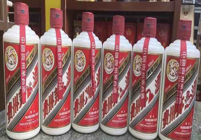 易县回收茅台酒